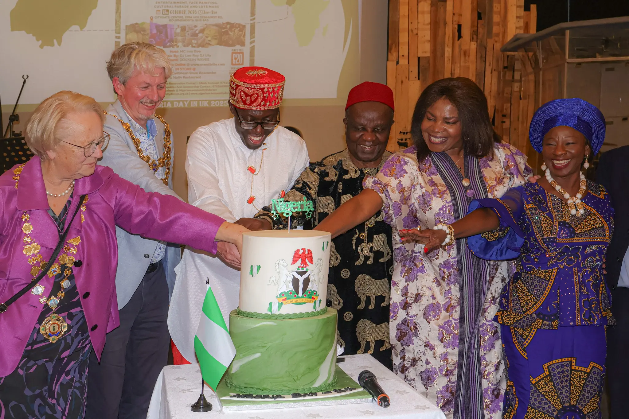 NCD Nigerian Independence Day 2025, Event picture